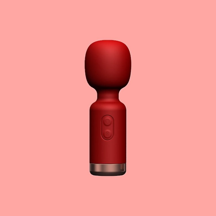 Portable Mini Vibrator – USB Rechargeable, 10 Frequency Modes, Quiet & Compact for On-the-Go