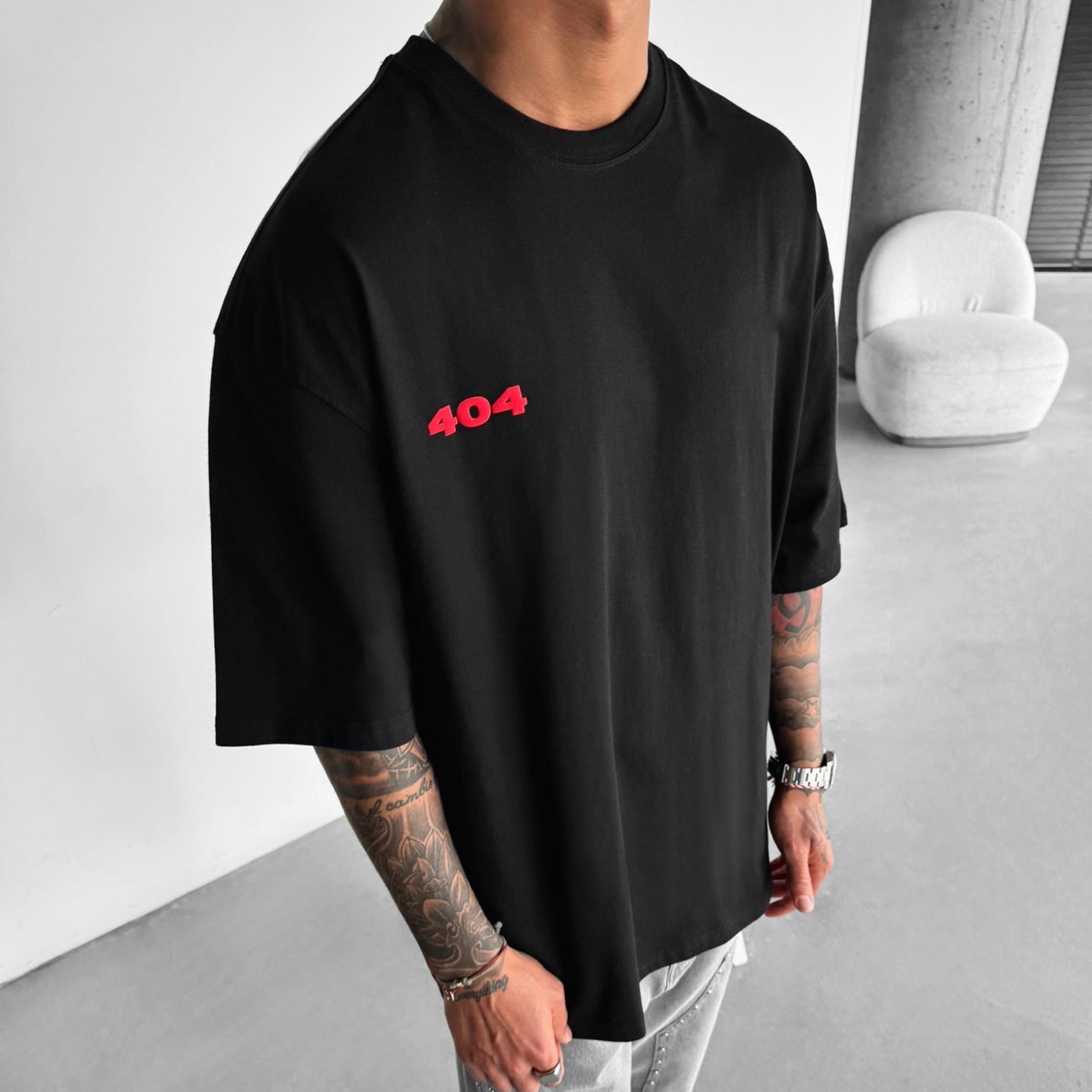 Unisex Casual 404 T-shirt