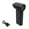 130000RPM Mini Turbo Violent Fan USB Charging Handheld Air Blower for Computer