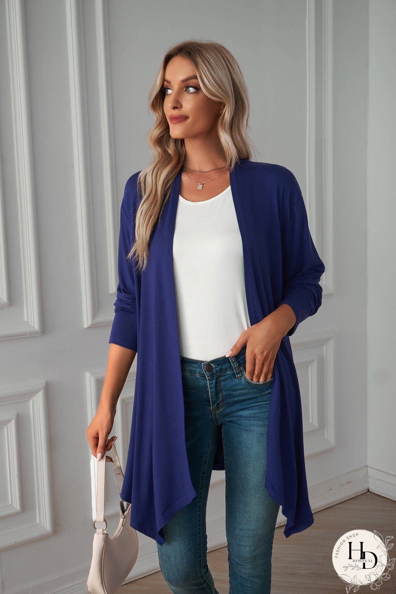 Warm Plaid Shirt Jacket for Fall