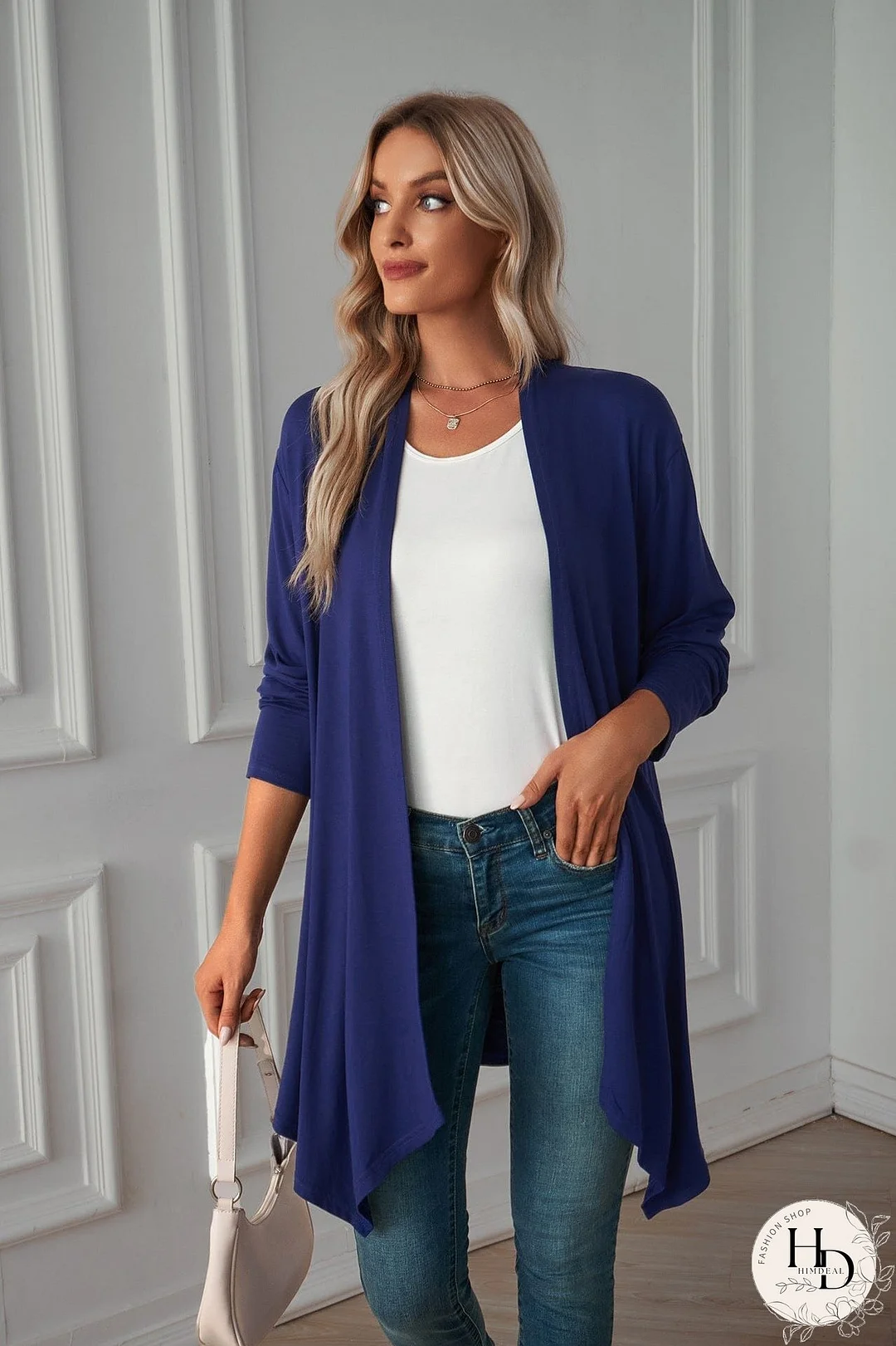 Warm Plaid Shirt Jacket for Fall