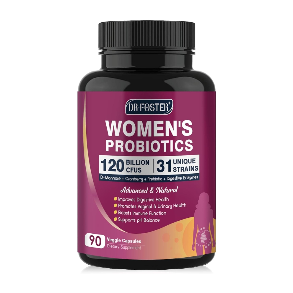 Probiotics for Women's Vaginal Health