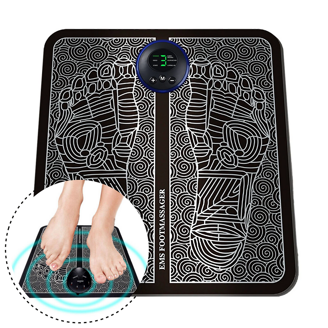 Electric EMS Foot Massager - vzzhome