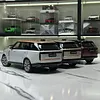 LCD 1:18 Land Rover Range Rover SV2022 Autobiography Long Wheelbase Car Model