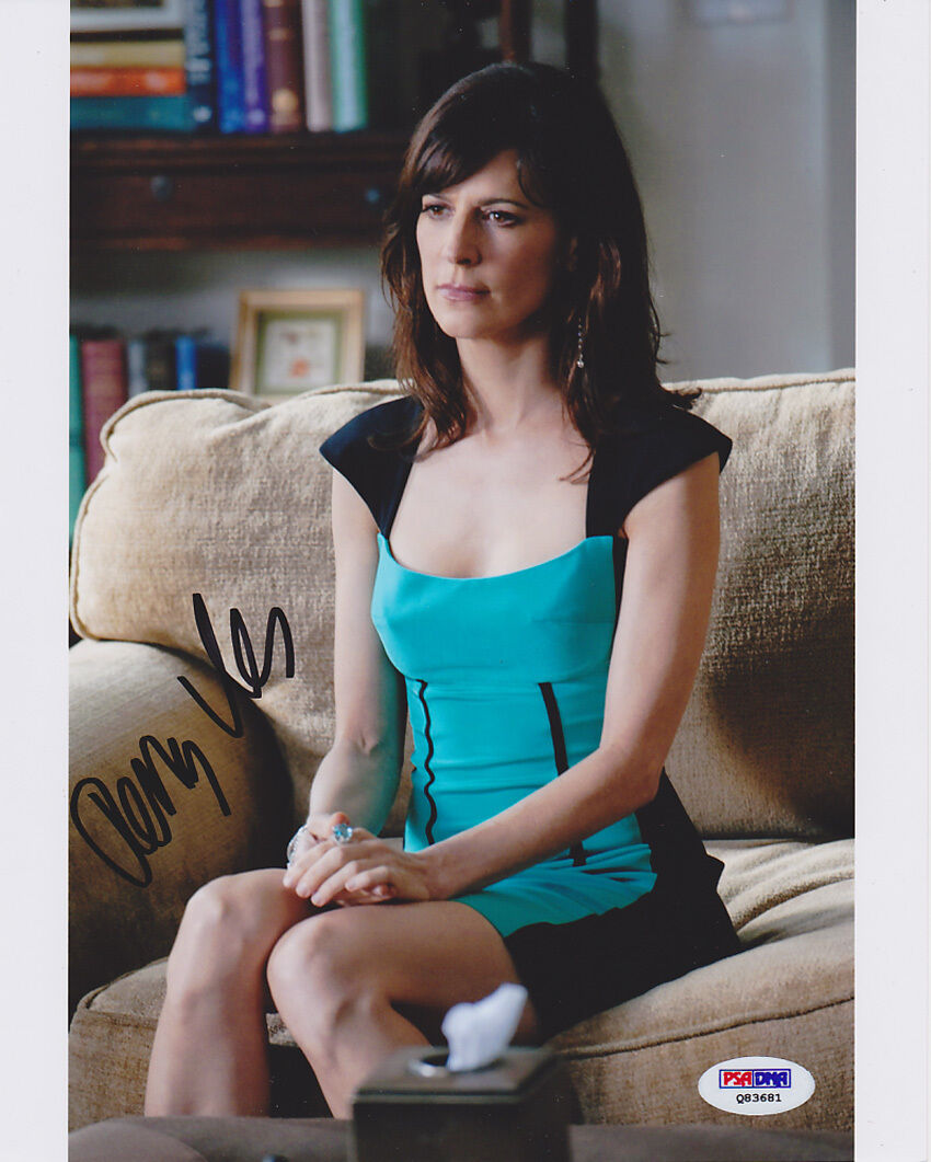 Perrey Reeves SIGNED 8x10 Photo Poster painting Covert Affairs Entourage PSA/DNA AUTOGRAPHED