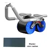 Multifunction Fitness Automatic Rebound Abdominal Exercise Home Ab Roller 