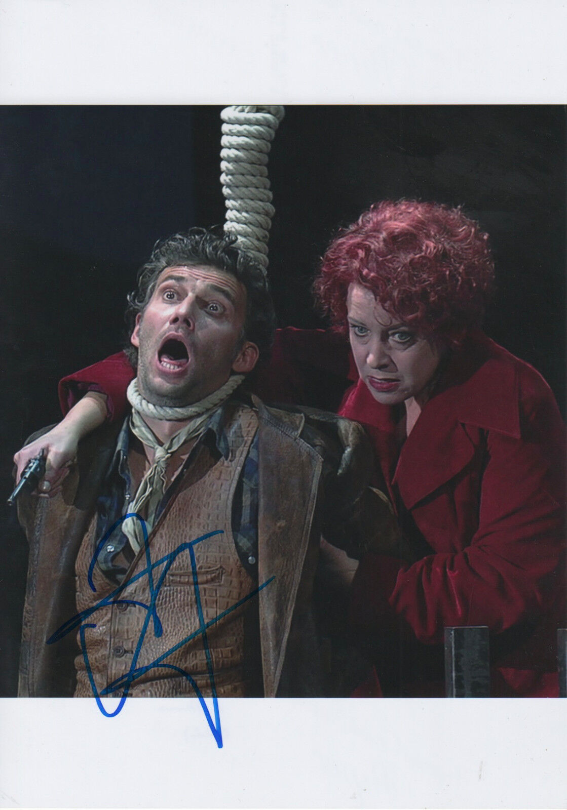 Jonas Kaufmann Opera signed 8x12 inch Photo Poster painting autograph