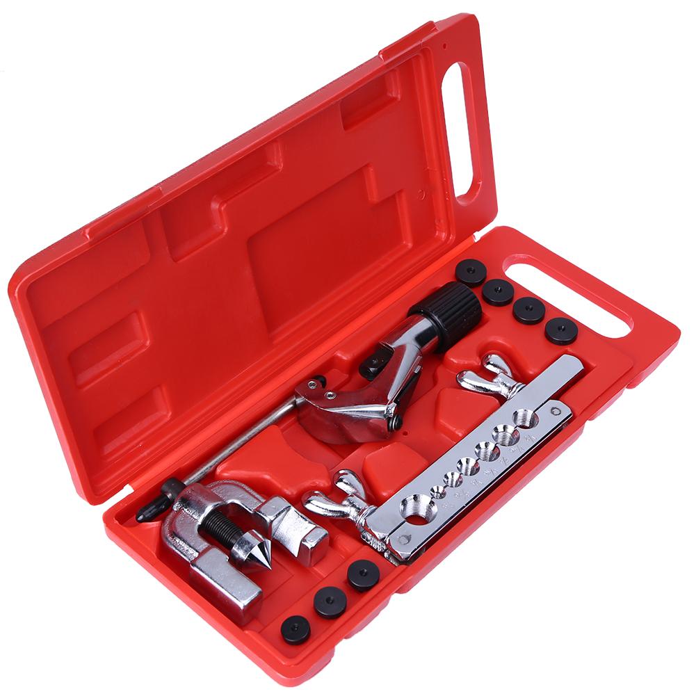 

10pcs Air Conditioning Refrigerator Expander Tube Reamer Repair Tools Sets, 501 Original