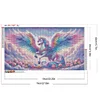 (40*70cm)Unicorn - Full Round Drill Diamond Painting