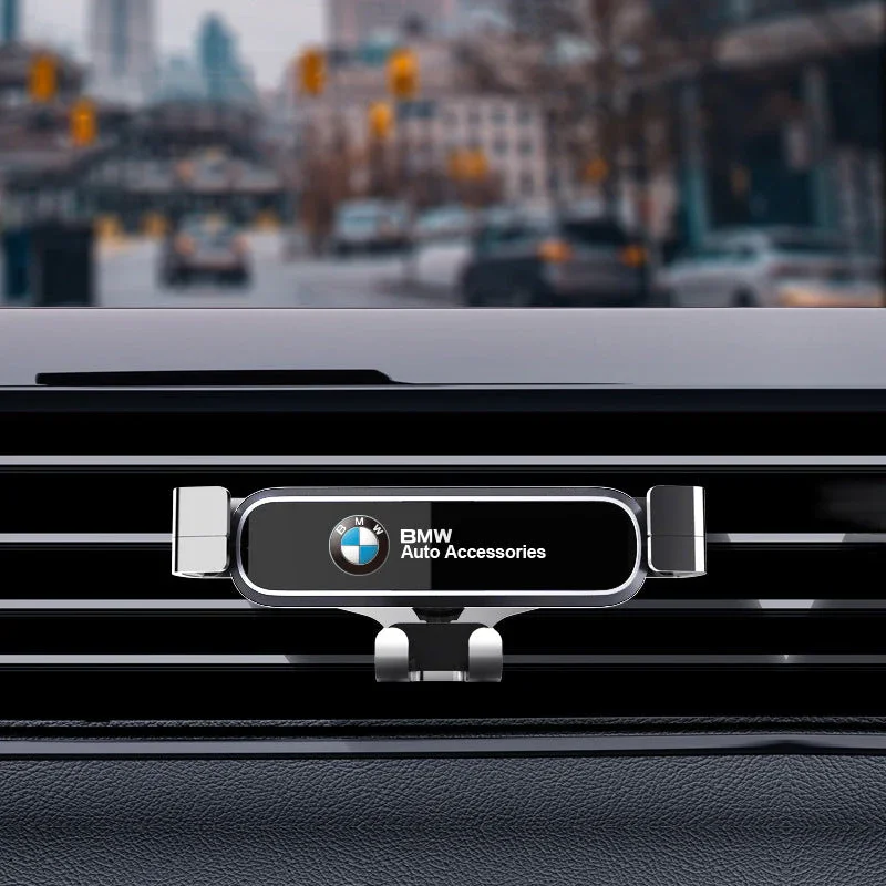 Metal Car Six-Point Gravity Phone Holder