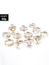 Vintage Various Styles 12pieces Rings