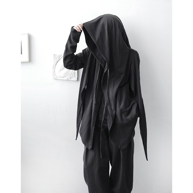 Dawfashion-Yamamoto Dark Style Niche Design Casual Sweater-Yamamoto Diablo Clothing