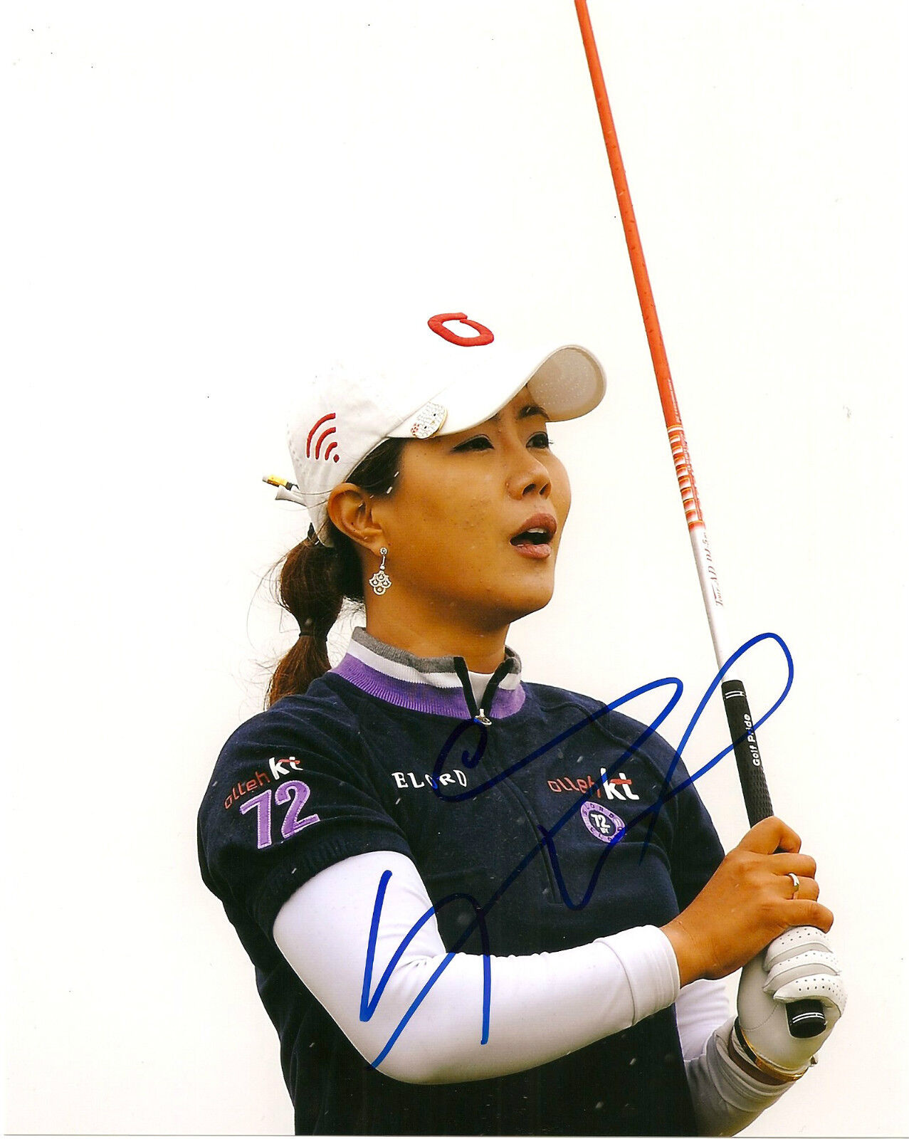 LPGA Meena Lee Autographed Signed 8x10 Photo Poster painting COA