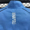 2025/2026 Napoli Windbreaker Blue Football Shirt 1:1 Thai Quality