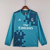 2017/2018 Retro Long Sleeves Real Madrid Third 1:1 Thai Quality