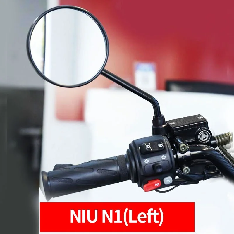 NIU N1 N1S M1 M+ U1 8mm Rearview Mirror Reflective Reversing Mirror Scooter Electric Motorcycles E-bike Original Accessories