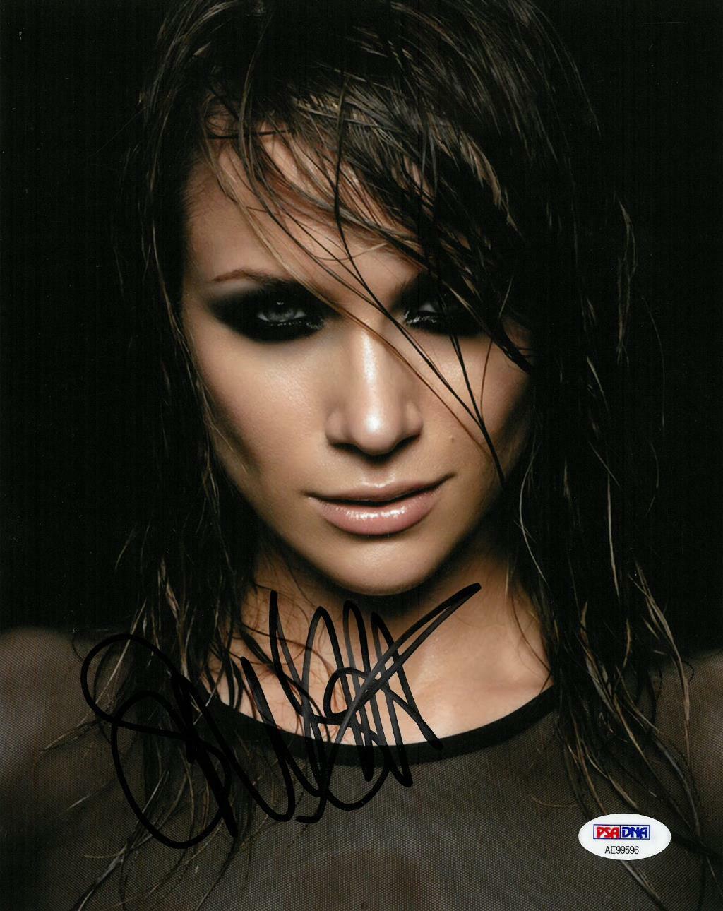 Shantel VanSanten Signed Authentic Autographed 8x10 Photo Poster painting PSA/DNA #AE99596