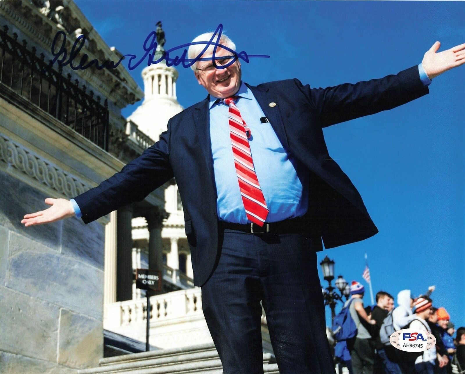 Glenn Grothman signed 8x10 Photo Poster painting PSA/DNA Autographed Politician