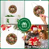 Bell DIY Diamond Painting Pendant 24cm Double-Sided Crystal Resin