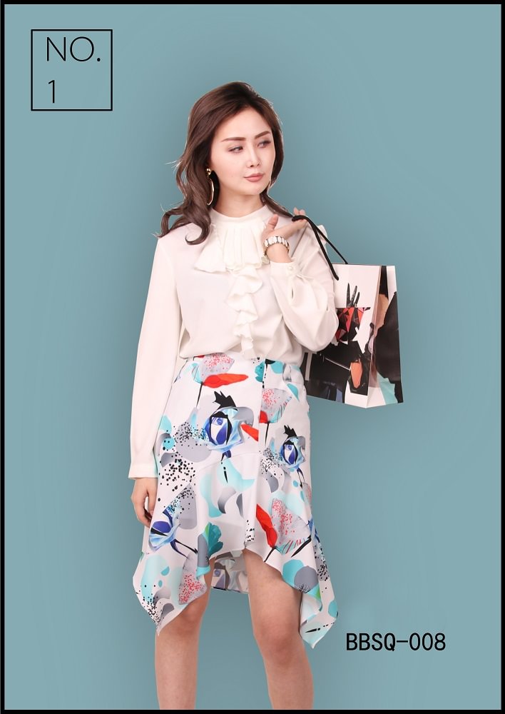 Women's White Casual Summer Dress |FSJ Shoes