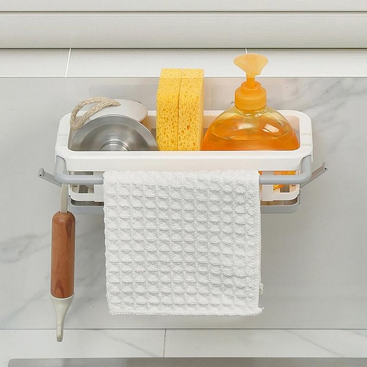 Pousbo® No Punching Multifunctional Storage Rack