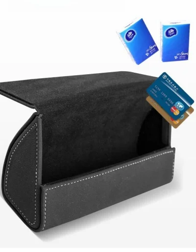 Car Suede Leather Glasses Case