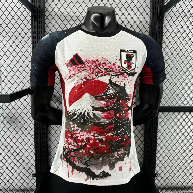 2025-26 New Season-Japan Special Edition Jersey-Players Edition