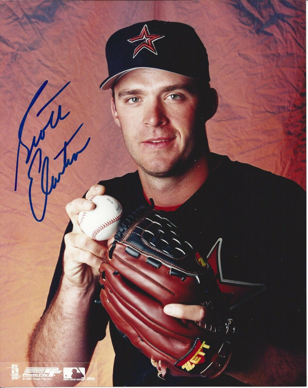 Scott Elarton Autographed 8x10 Houston Astros#S738