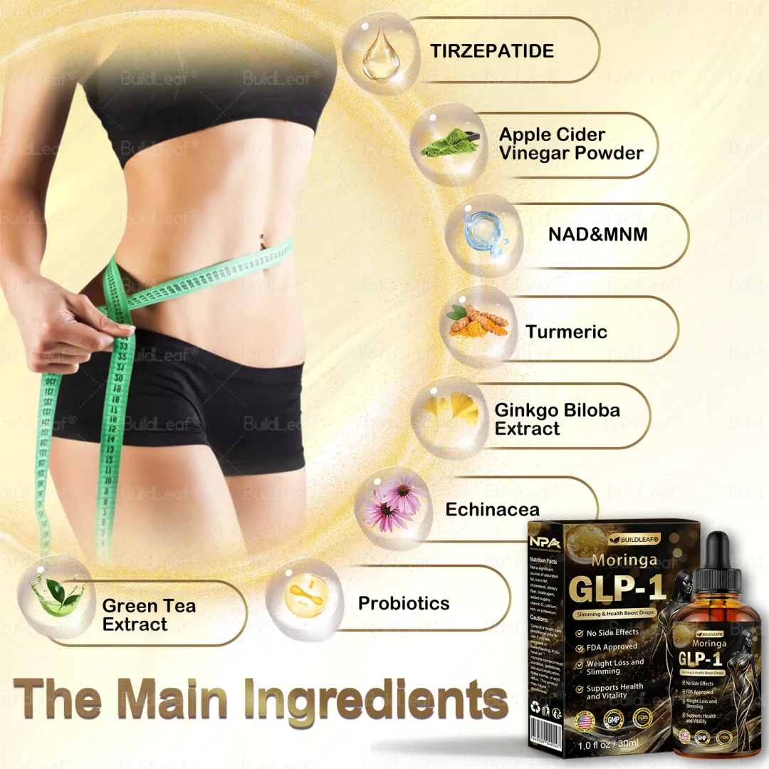 	BuildLeaf&reg; GLP-1 Moringa Drops