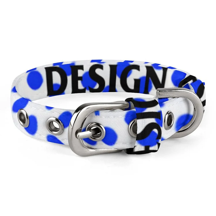 Personalized Design   Pet Collar Single Image Multi-Pattern Optional