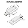 For IOS Female To Type C Male Adapter Connector for iPhone 15/16 Accessories
