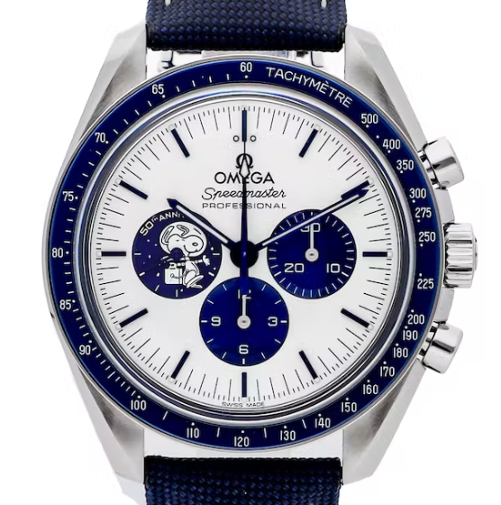 Speedmaster Chronograph Anniversary Series "Silver Snoopy Award"