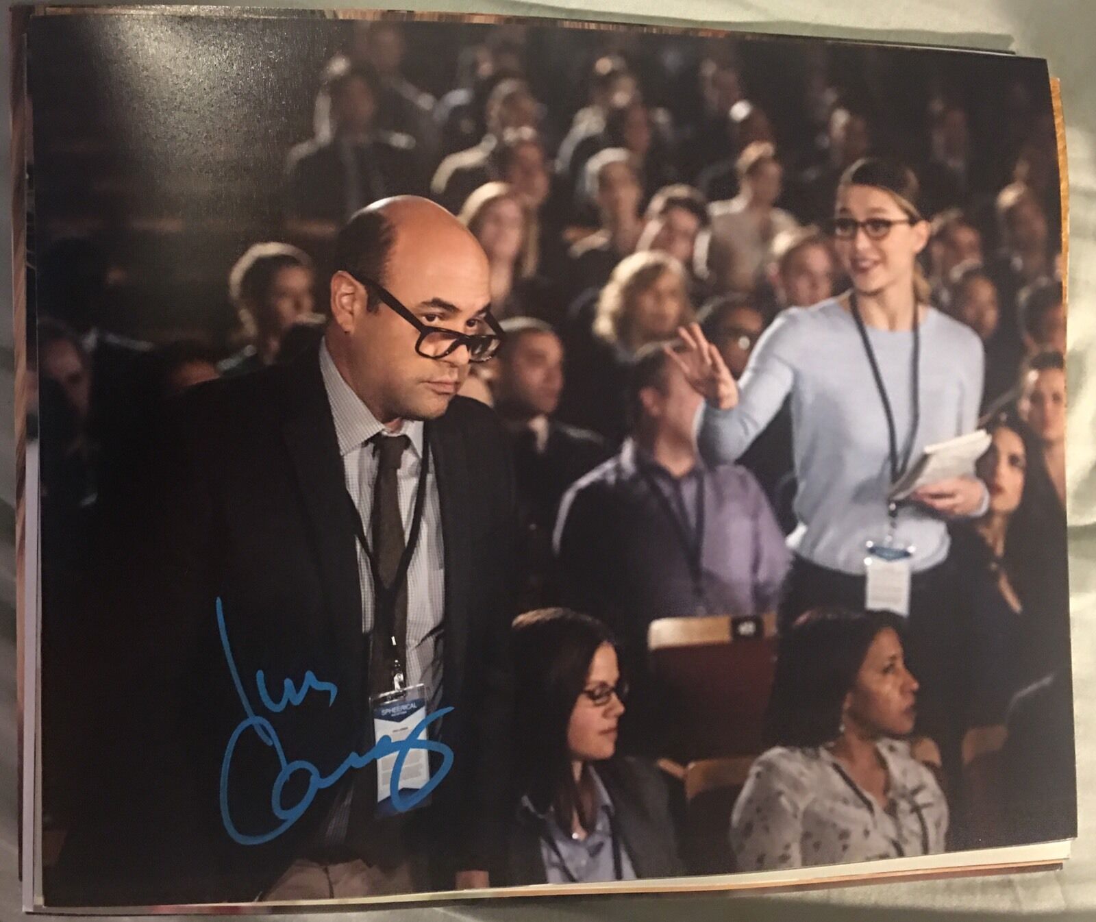 Ian Gomez Signed 8x10 Photo Poster painting Felicity, Cougar Town DL3