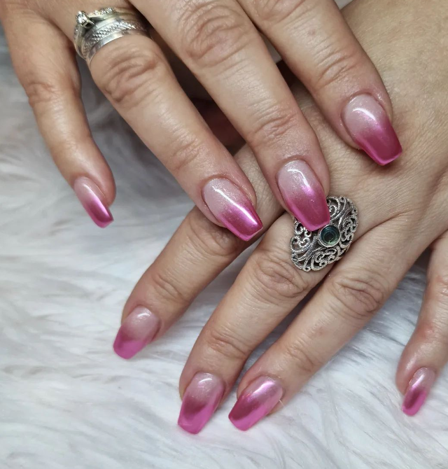 Great Glitter Nail Art Designs Ideas | Rose gold nail art, Gold nail art,  Rose gold nails