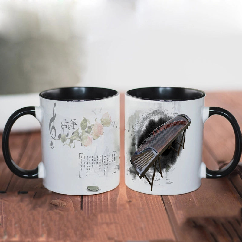 Casual Elegant Cartoon Ceramics Mug 1 Piece