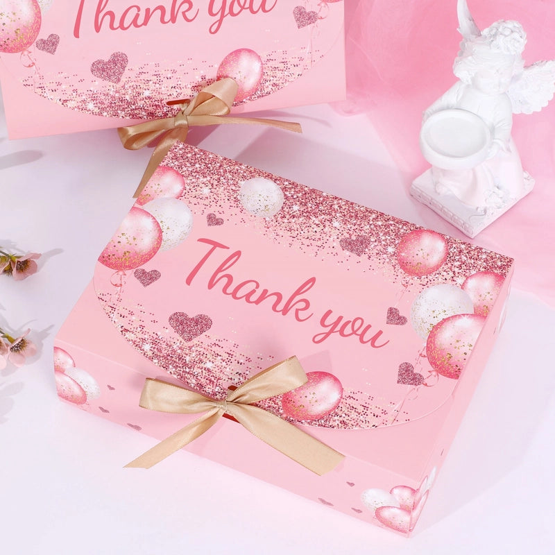 Valentine’S Day Basic Letter Bow Knot Paper Date Festival Gift Wrapping Supplies Gift Wrapping Supplies 1 Piece
