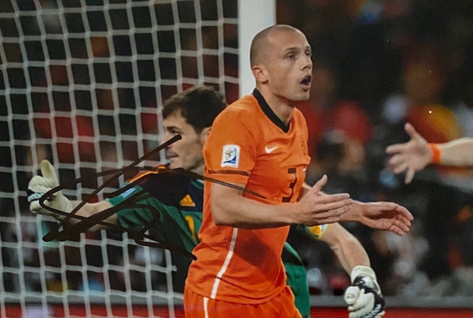 John Heitinga Hand Signed 6X4 Photo Poster painting - Netherlands / Holland