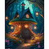 uk.everydayedeals (Limited Stock)Diamond Painting - Round AB Drills - Mushroom Room(45*55cm)