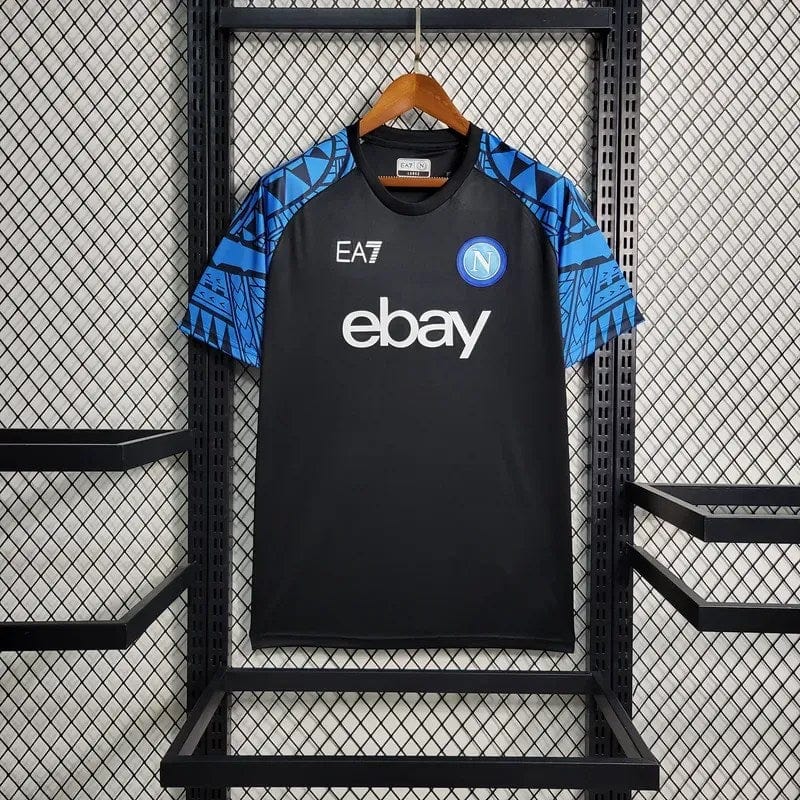 2023/2024 Napoli Training Wear Black Soccer Jersey 1:1 Thai Quality mysite
