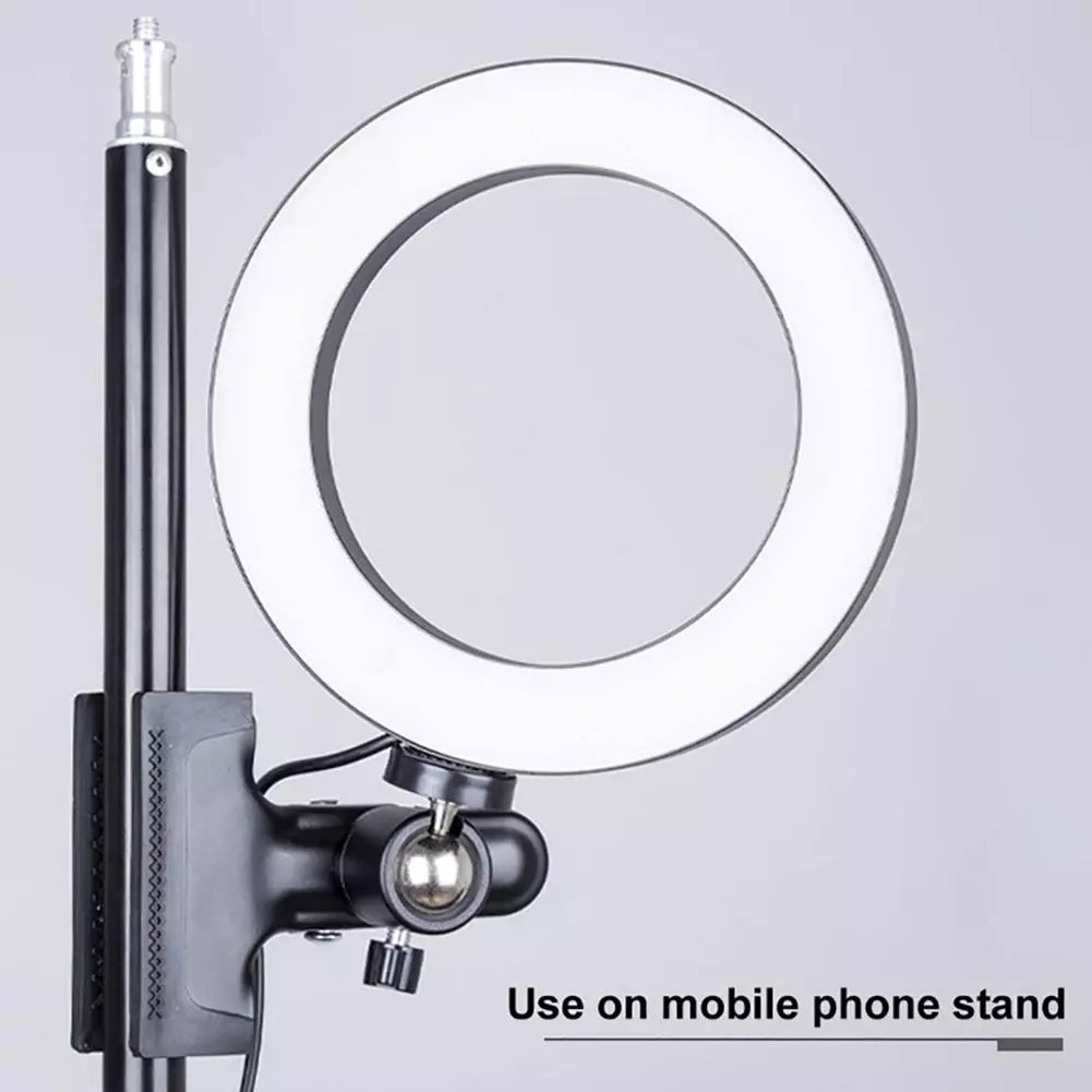 

6 inch Online Live Clip Fill Light Brightness Beauty Light for Phone, 501 Original