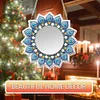 Mandala DIY Diamond Painting Mirror Kit Diamond Art Makeup Mirror for Beginners