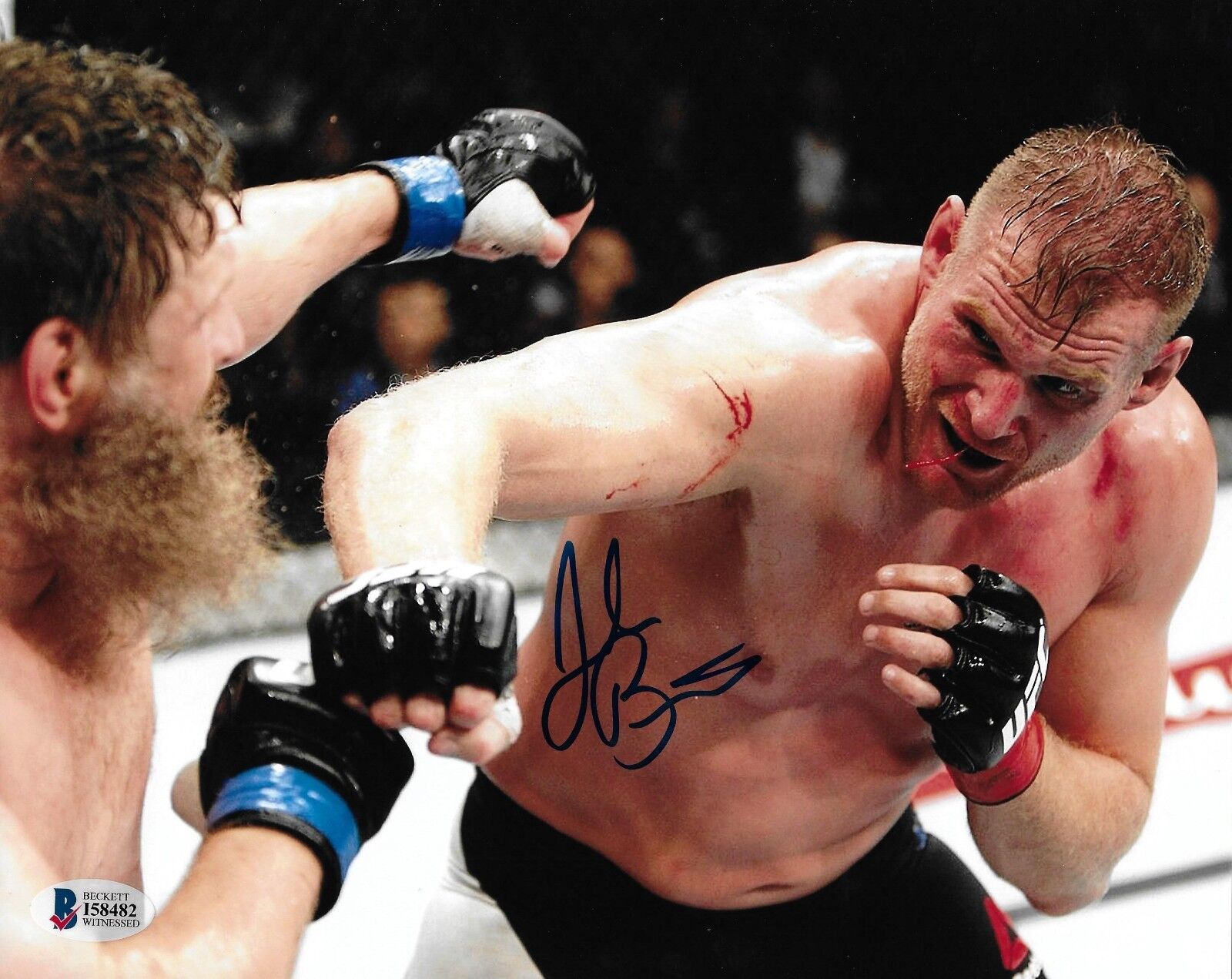 Josh Barnett Signed 8x10 Photo Poster painting BAS Beckett COA UFC Pride FC Picture Autograph 8