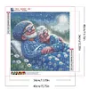 Happy couple-rond drill diamond painting-40*40cm