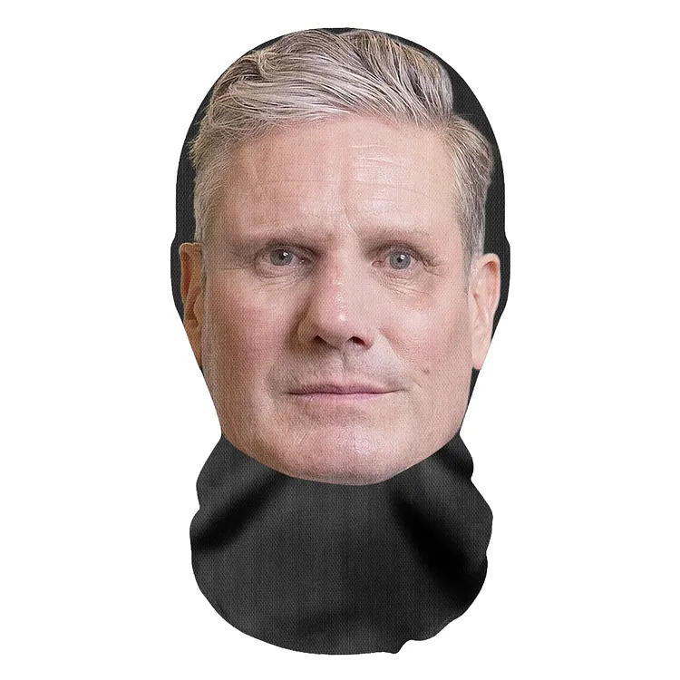 3D Spoof Face Simulation Headgear-Keir Starmer