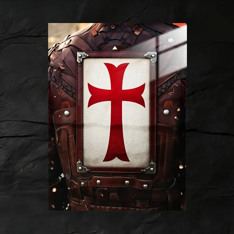 GodofWar Kratos Wintery AnimetalPoster | Premium Anime Metal Wall Art