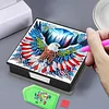Eagle Pu DIY 5D Diamantmalerei-Notizbox (160 leere Notizbl&ouml;cke) f&uuml;r das B&uuml;rohaus