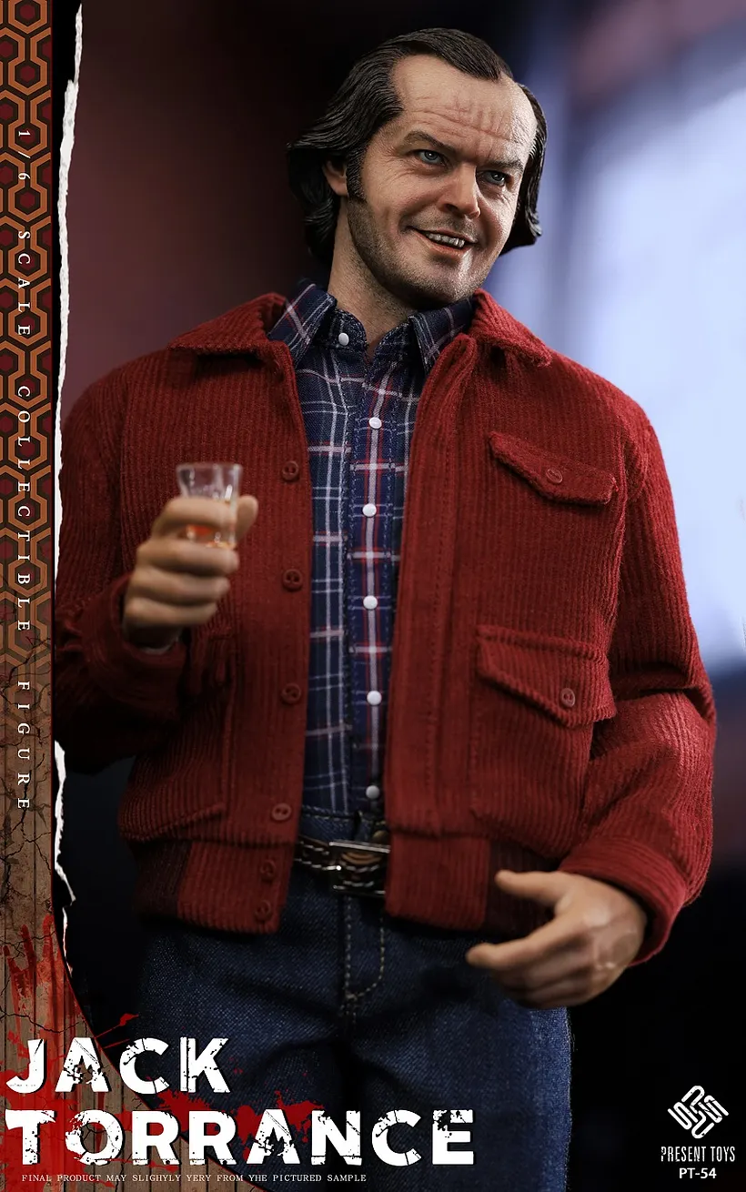 PRE-ORDER Present toys SP54 1/6 Scale Shining Jack Torrance Action