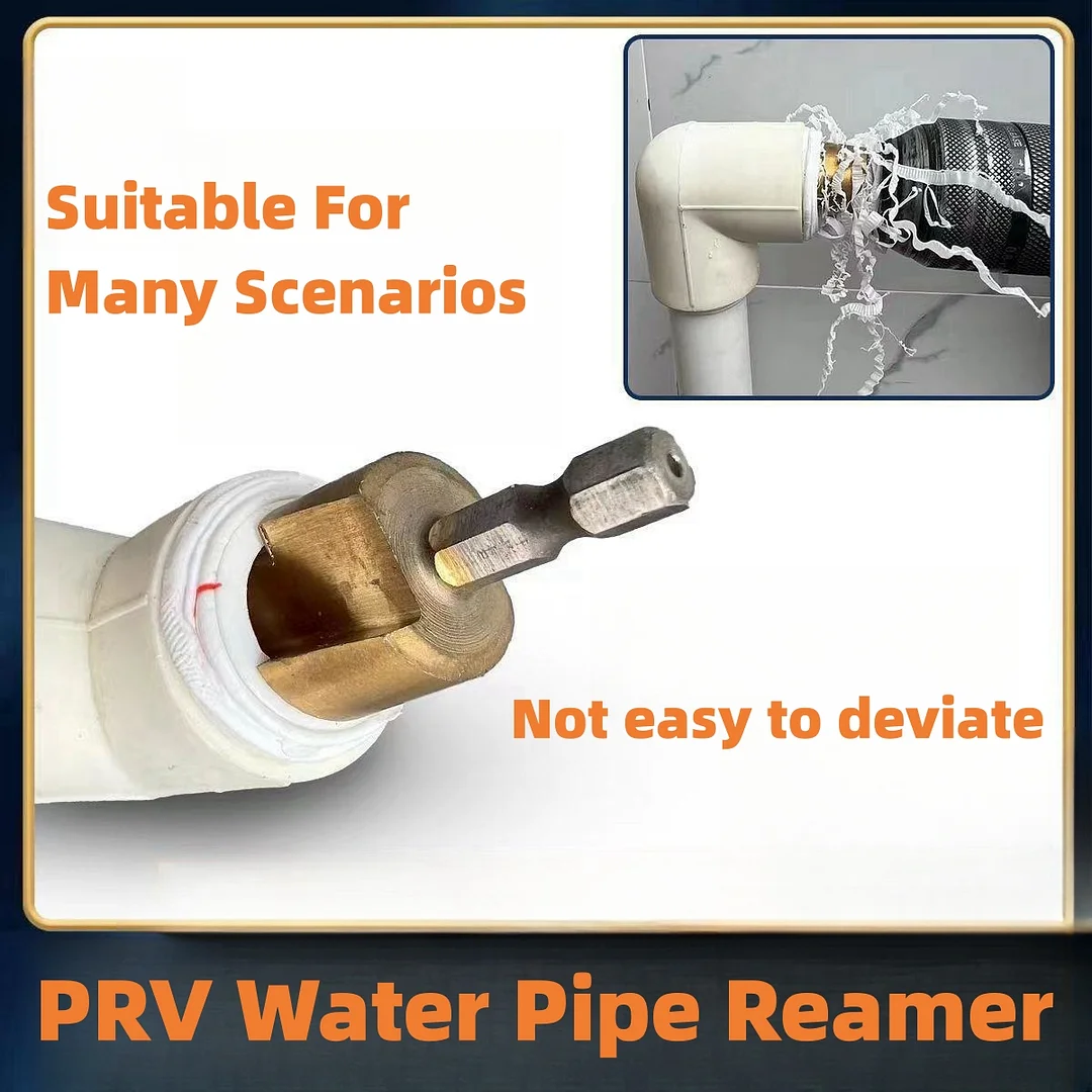 Hexagonal shank water pipe drill bit high speed steel hole opening and expansion drill bit 20/25/32 universal