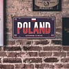 Poland - Car License(6*12Inch)