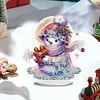 Diamond Painting Christmas Winter Snowman Desktop Ornaments for Decorations
